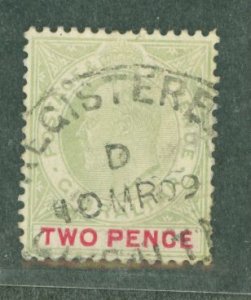 Gibraltar #52 Used Single