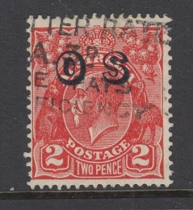 Australia, Scott O3 (SG O125), used