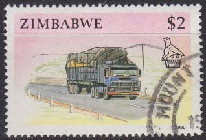 SIMBABWE ZIMBABWE [1990] MiNr 0435 ( O/used ) Auto