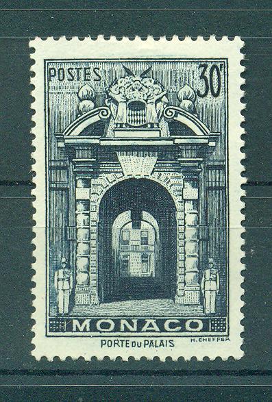 Monaco sc# 275 mng cat value $8.50