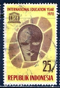 Indonesia: 1970; Sc. # 795, Used Single Stamp +