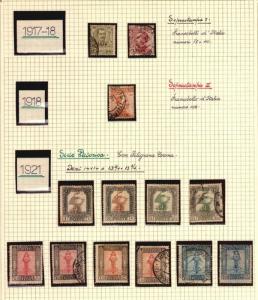 LIBIA LOT LIBYA ITALY COLONIES VERY NICE STAMP COLLECTION WITH VARIETIES $$