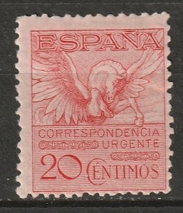 Spain 1929 Sc E3 express MH*