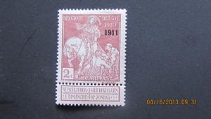 Belgium B14  VF + Mint Hinged