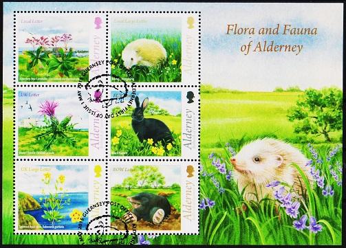 Alderney. 2015 Miniature Sheet. .Fine Used