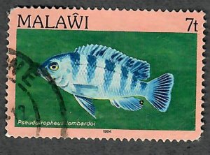 Malawi #430 used single