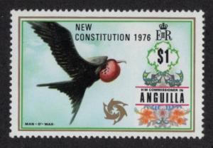 ANGUILLA Sc# 243 MNH, FVF Man-O-War Bird