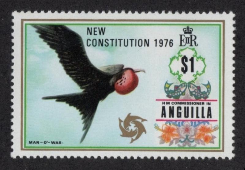 ANGUILLA Sc# 243 MNH, FVF Man-O-War Bird