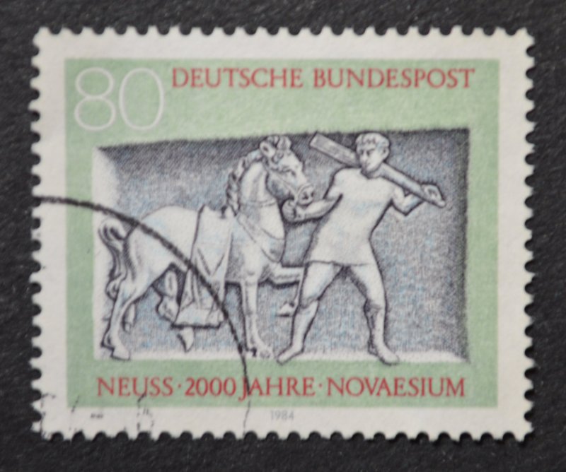 Germany Sc # 1421, VF Used
