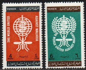 Yemen Sc #135-136 MNH