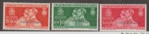 Tripolitania Scott #35-36-37 Stamps - Mint Set