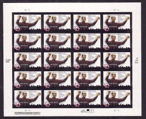 USA-Sc#3839- id12-unused NH sheet-Music-Henry Mancini-Pink Panther-2004-