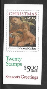 ##2427,BK167 MNH Booklet