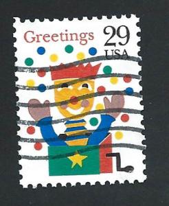 SC# 2791 - 29c - Jack-in-the-Box - perf 11.5