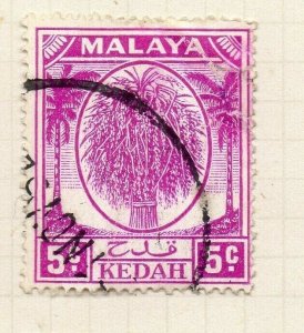 Malaya Kedah 1949 Sultan Issue Fine Used 5c. NW-197092