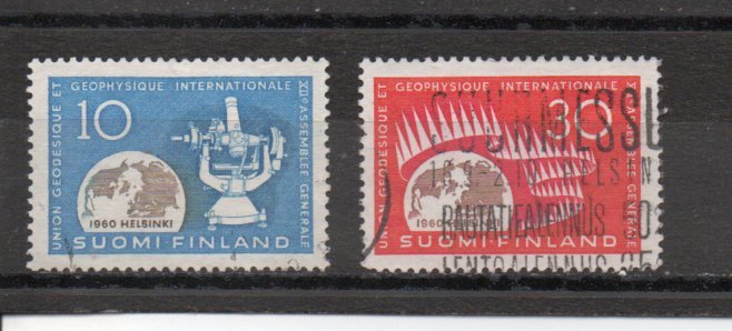 Finland 373-374 used