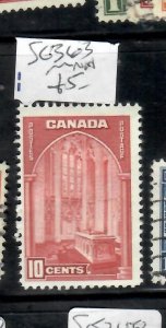 CANADA  KGVI  10 C    SG 363   MNH     PP0604HH