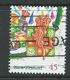 New Zealand SG 1747 FU