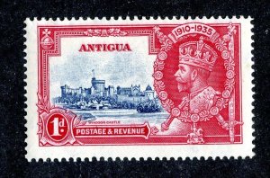1935 Antigua  Sc # 78 mlh* cv. $2.50 ( 488 JUB )