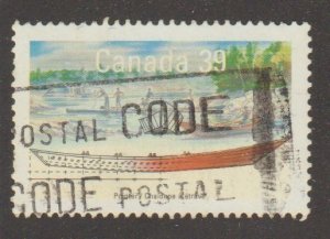 Canada - Scott # 1267  boats (pointer) - used