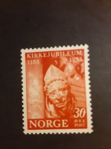 *Norway #330                   MH
