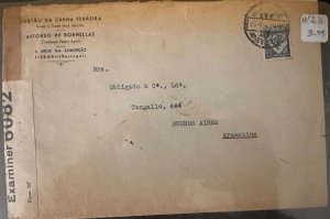 CM) 1967. PORTUGAL. CHARACTER. ENVELOPE SENT ARGENTINA. XF