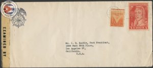 Cuba 1943 Propeller Club of the United States Censored Cover | CU20388