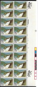 US 2042 - MNH Plate Block of 20, TVA.  FREE SHIPPING!!