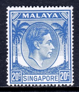 Singapore - Scott #13 - P18 - MNH - SCV $10