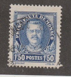 Monaco Scott #122 Stamp - Used Single - XYZ