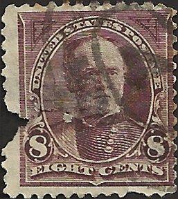 # 272 VIOLET BROWN USED FAULT WILLIAM T. SHERMAN SCV-2.75