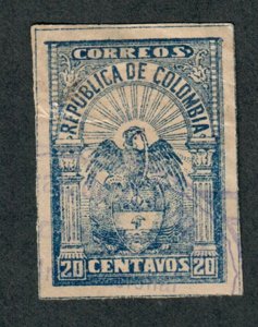 Columbia #286 used single