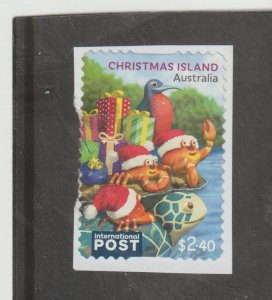 Christmas Island Scott #  616 Used