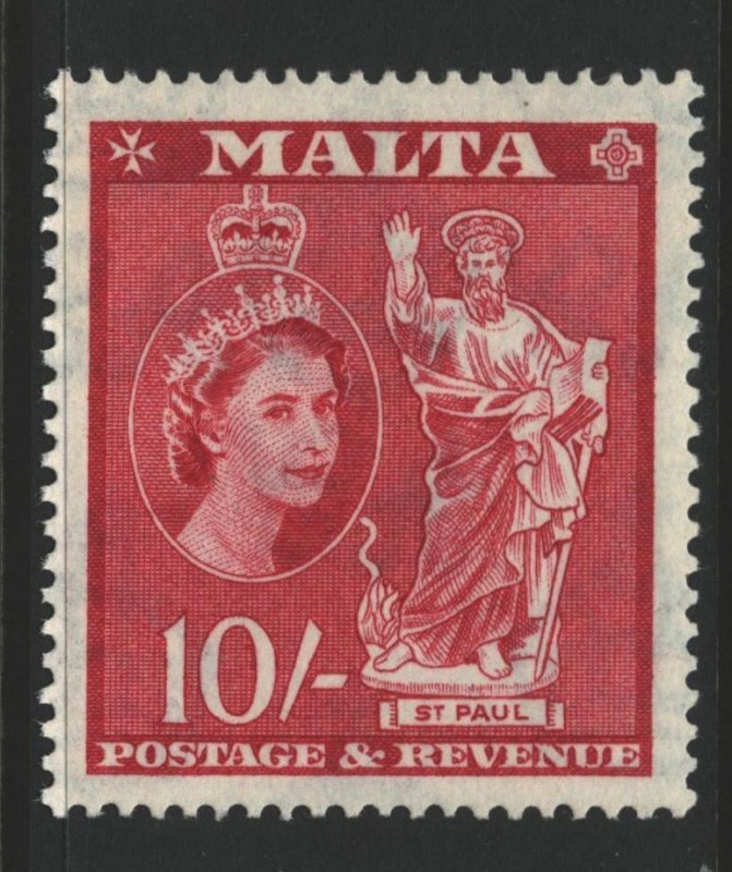 Malta Sc#261 MVLH