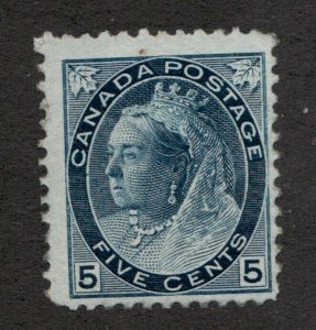 #79 - Canada - 1898 - 5 Cent - MNH - F - cv $300 - superfleas