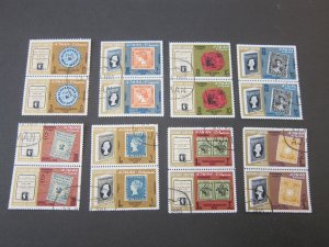 Ajman 1965 Sc 37-44 pair CTO set FU