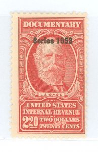 United States #R637 Mint (NH) Single