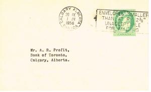 Canada Unitrade Postal Card UX89