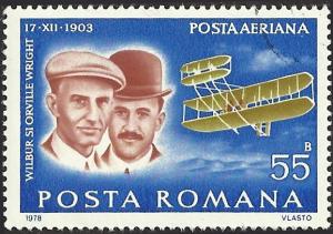 ROMANIA - C223 - Used - SCV-0.25