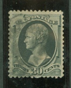 United States #190 Used Single