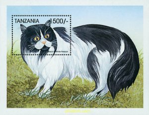 365391 MNH TANZANIA 1999 GATOS DEL MUNDO