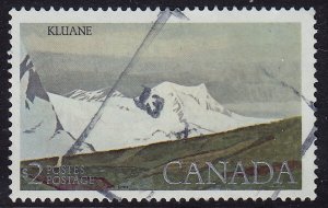 Canada - 1979 - Scott #727 - used - Kluane National Park