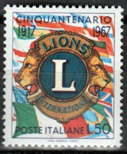 ITALY - Lions Club International (1967) MH