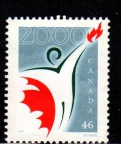 Canada - #1835 Millenium - Used