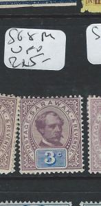 SARAWAK  (B0910) BROOKE 3C   SG 10   MOG