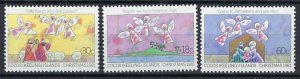 Cocos Is 75-77 MNH 1981C Christmas (an8500)