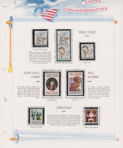 United States Postal Stamps