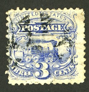 U.S. #114 USED