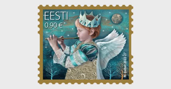 Estonia / Estland - Postfris/MNH - Complete set Christmas 2022