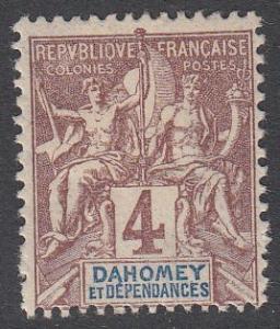 Dahomey 3 MH CV $2.40